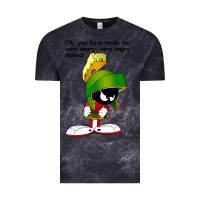 Cloud Black marvin the martian looney toons Vintage Tee - artisFamous