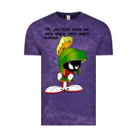 Cloud Purple marvin the martian looney toons Vintage Tee - artisFamous