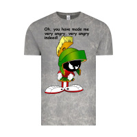Cloud Rock marvin the martian looney toons Vintage Tee - artisFamous