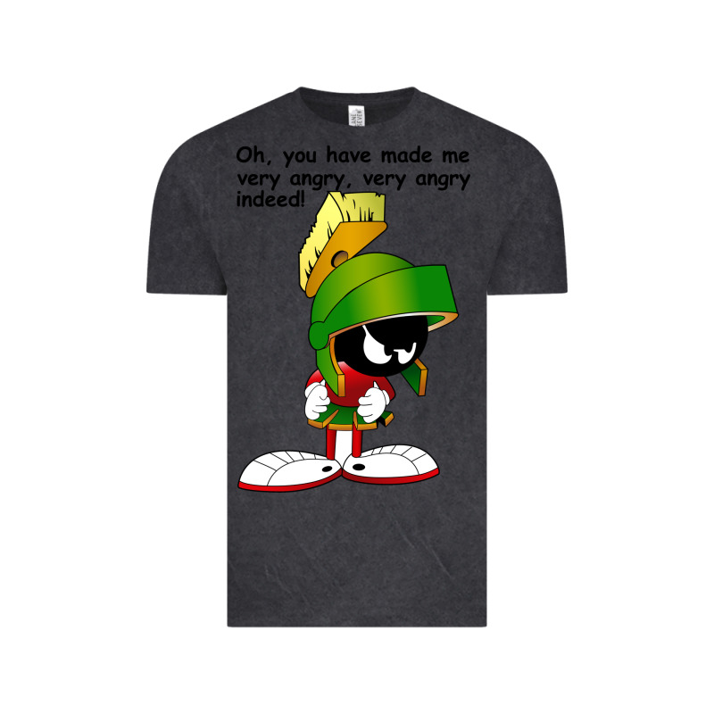Marvin The Martian Looney Toons Vintage Tee by artisFamous | Teevron