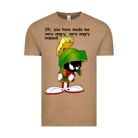 Vintage Coffee marvin the martian looney toons Vintage Tee - artisFamous
