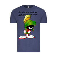 Vintage Denim marvin the martian looney toons Vintage Tee - artisFamous