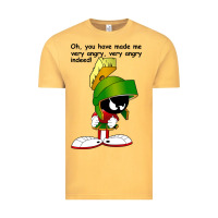 Vintage Mustard marvin the martian looney toons Vintage Tee - artisFamous