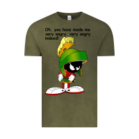 Vintage Olive marvin the martian looney toons Vintage Tee - artisFamous