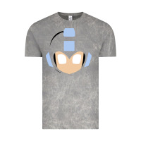 Cloud Rock mega man retro video game face Vintage Tee - artisFamous