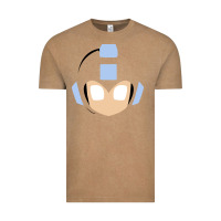 Vintage Coffee mega man retro video game face Vintage Tee - artisFamous