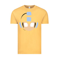 Mega Man Retro Video Game Face Vintage Tee | Teevron
