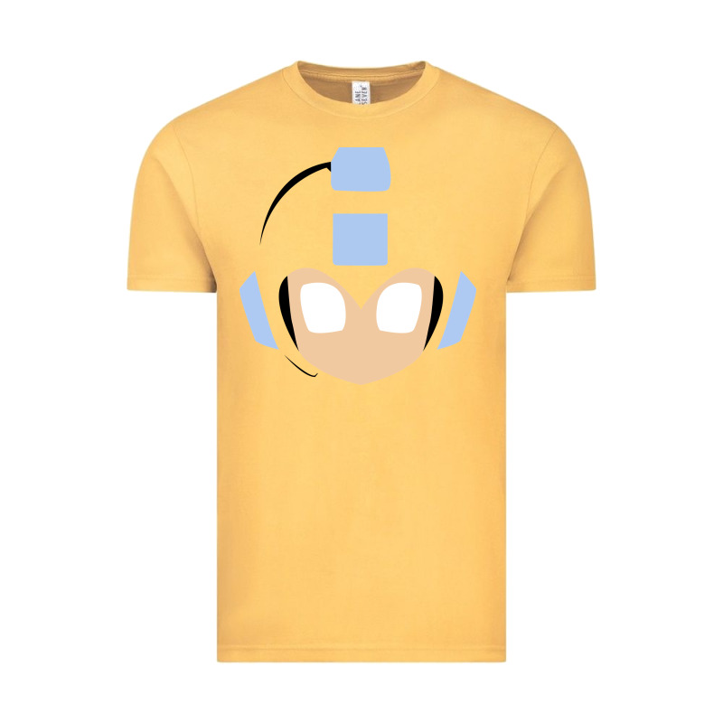 Mega Man Retro Video Game Face Vintage Tee by artisFamous | Teevron