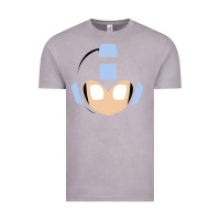 Vintage Zinc mega man retro video game face Vintage Tee - artisFamous