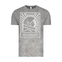 Cloud Rock cosmonaut – retro soviet space race Vintage Tee - artisFamous