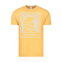 Vintage Mustard cosmonaut – retro soviet space race Vintage Tee - artisFamous