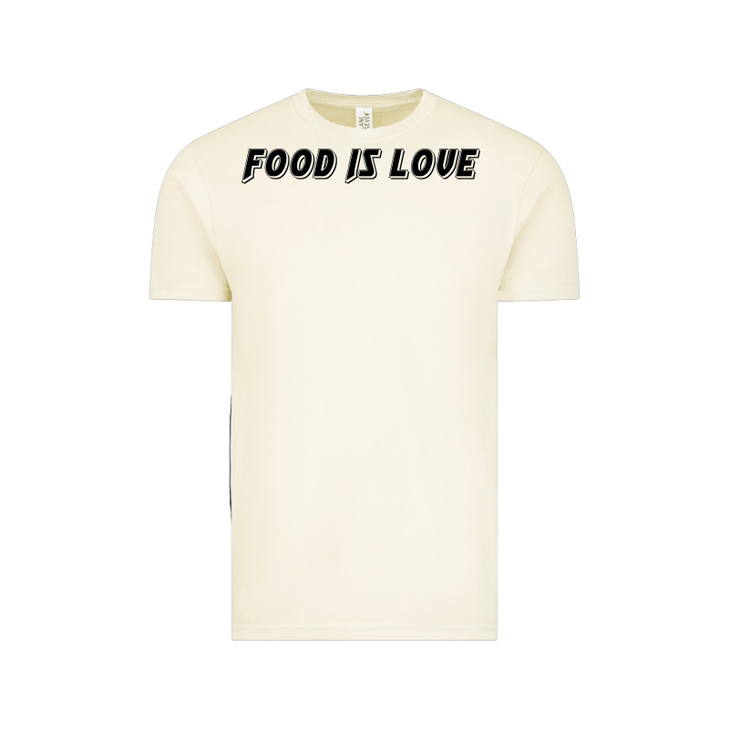 Food Is Love Vintage Tee by artisFamous | Teevron