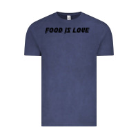 Vintage Denim food is love Vintage Tee - artisFamous