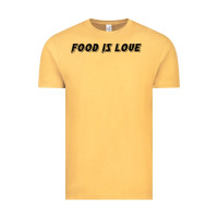 Vintage Mustard food is love Vintage Tee - artisFamous