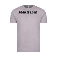 Vintage Zinc food is love Vintage Tee - artisFamous