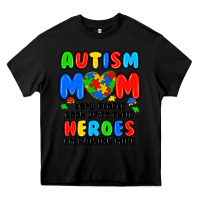 Black autism mom some people look up to their heroes i'm Heavy Core Tee - JahusDesignShop