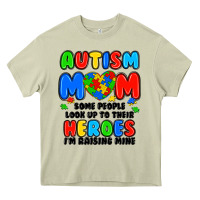 Mossy autism mom some people look up to their heroes i'm Heavy Core Tee - JahusDesignShop
