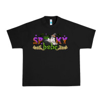 Black spooky babe halloween Urban Heavy Tee - NancyCooperArtShop