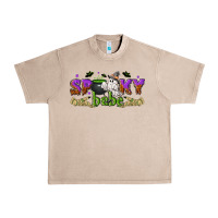 French Oak spooky babe halloween Urban Heavy Tee - NancyCooperArtShop