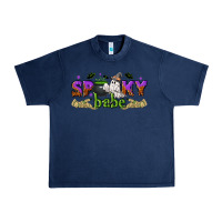 Navy spooky babe halloween Urban Heavy Tee - NancyCooperArtShop
