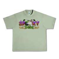 Oil Green spooky babe halloween Urban Heavy Tee - NancyCooperArtShop