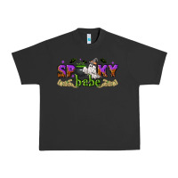 Pigment Black spooky babe halloween Urban Heavy Tee - NancyCooperArtShop