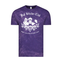 Villains Bad Club Vintage Tee | Teevron