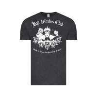Vintage Black villains bad club Vintage Tee - artisFamous