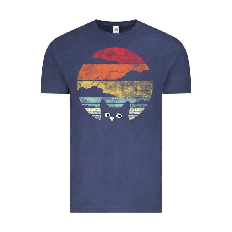 Cat Retro Vintage Style Vintage Tee by artisFamous | Teevron