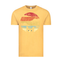 Vintage Mustard cat retro vintage style Vintage Tee - artisFamous