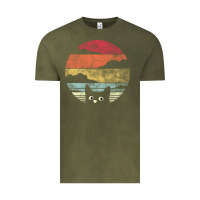 Vintage Olive cat retro vintage style Vintage Tee - artisFamous
