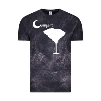 Cloud Black southern comfort Vintage Tee - artisFamous