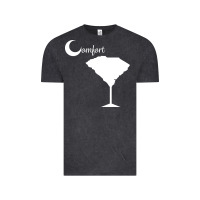 Vintage Black southern comfort Vintage Tee - artisFamous