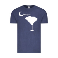 Vintage Denim southern comfort Vintage Tee - artisFamous