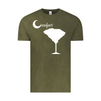 Vintage Olive southern comfort Vintage Tee - artisFamous
