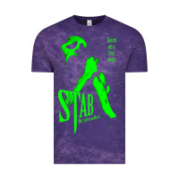 Cloud Purple stab movie Vintage Tee - artisFamous