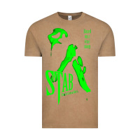 Vintage Coffee stab movie Vintage Tee - artisFamous
