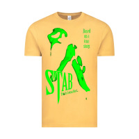 Vintage Mustard stab movie Vintage Tee - artisFamous