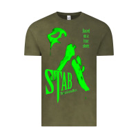 Vintage Olive stab movie Vintage Tee - artisFamous