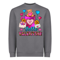 Storm hello valentine valentines day coffee mug Heavyweight Sweatshirt - FaDigitalArtStudio