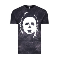 Cloud Black halloween horror myers Vintage Tee - artisFamous
