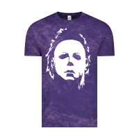 Cloud Purple halloween horror myers Vintage Tee - artisFamous