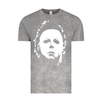 Cloud Rock halloween horror myers Vintage Tee - artisFamous