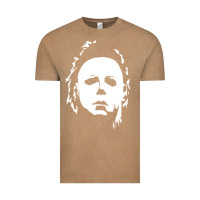 Vintage Coffee halloween horror myers Vintage Tee - artisFamous