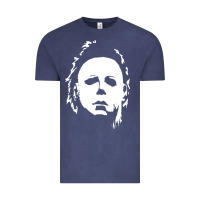 Vintage Denim halloween horror myers Vintage Tee - artisFamous