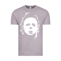 Vintage Zinc halloween horror myers Vintage Tee - artisFamous
