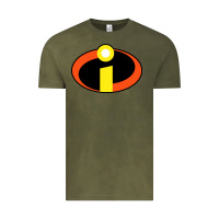 Vintage Olive top incredibles Vintage Tee - artisFamous