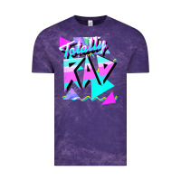 Cloud Purple 1980's style totally rad 80s casual  v.10.1 tank top Vintage Tee - artisFamous
