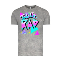 Cloud Rock 1980's style totally rad 80s casual  v.10.1 tank top Vintage Tee - artisFamous