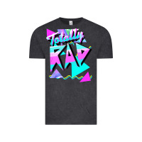 Vintage Black 1980's style totally rad 80s casual  v.10.1 tank top Vintage Tee - artisFamous
